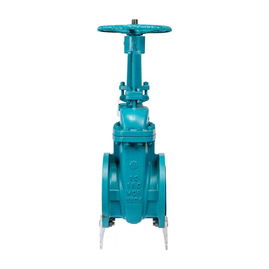 Industrial Manual Cast Carbon Steel Gate Valve for Petro-Power Water